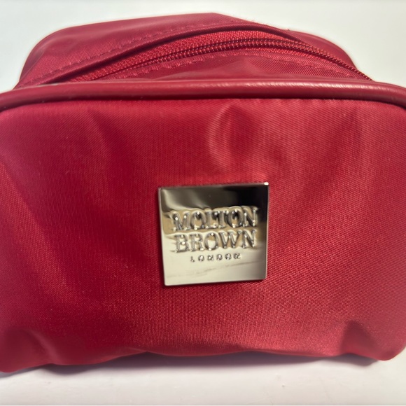 Molton Brown London Small Cosmetic Bag Red - Picture 2 of 8